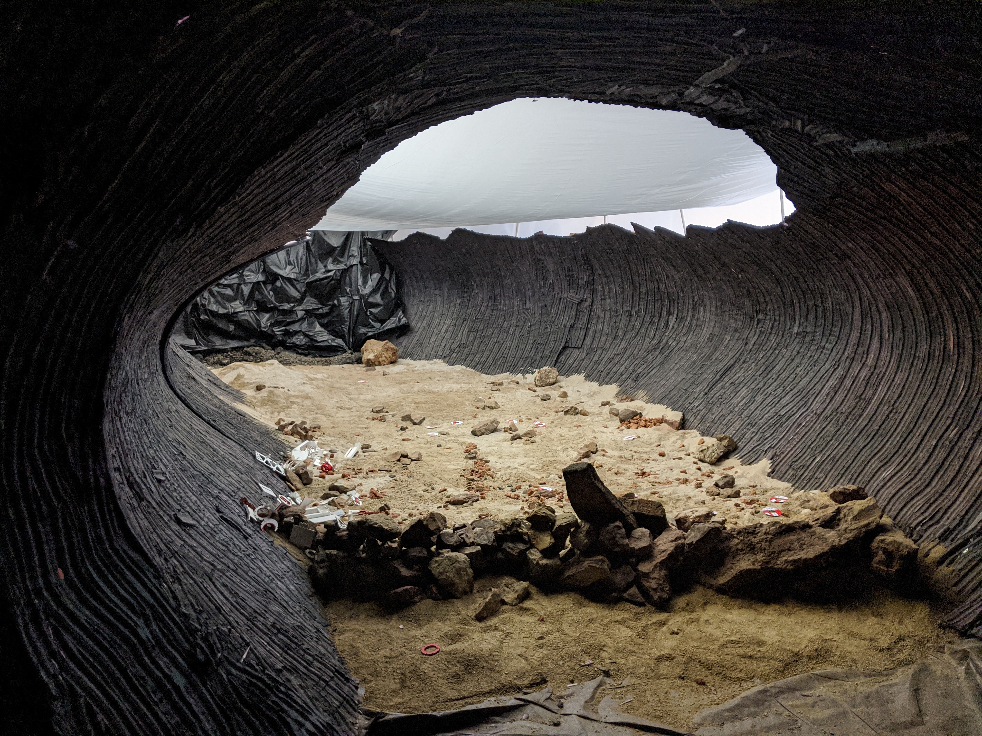 Welcome to the Kapoor Lava Tube